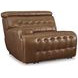 Temmpton Chocolate 4 Piece Reclining Sectional