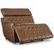 Temmpton Chocolate 4 Piece Reclining Sectional