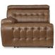 Temmpton Chocolate 4 Piece Reclining Sectional