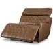 Temmpton Chocolate 4 Piece Reclining Sectional