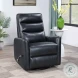 Takami Black Swivel Recliner