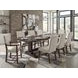 Harbor Drift Burnt Timber 126" Extendable Rectangular Dining Table