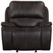 Brookings Charcoal Glider Recliner