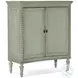 Charleston Verdigris Green 2 Door Accent Chest