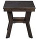 Gia Espresso 3 Piece Occasional Table Set