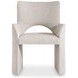 Loggia Beige Performance Fabric Arm Chair
