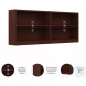 Universal Harvest Cherry Small 2 Shelf Bookcase Set of 2