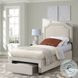 Tropic Beige Twin Upholstered Bed