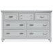 Harborwick White Dove Panel Bedroom Set