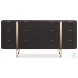 Love At First Sight Dark Chocolate 9 Drawer Dresser