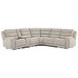 Fenixa Mari Fawn Modular Zero Gravity Power Reclining Sectional with USB Charging