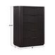 Henry Espresso 5 Drawer Chest