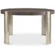 Prado Porcini And Bright Graphite Extendable Dining Table