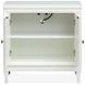Springhouse Whisper White 2 Door Nightstand with USB Charging