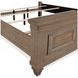 Mariana Mocha King Panel Bed