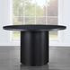 Colvin Black 52" Round Dining Table