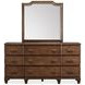 Sugar Mill Spiced Rum Panel Bedroom Set