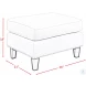 Emery Chocolate Ottoman