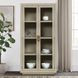 Garland Sand 2 Door Curio Cabinet