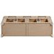 Highridge Medium Brown Rectangular Counter Height Dining Room Set