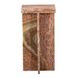 Mosaic Natural Red and Brown Square Stone Top Denys Spot Table