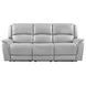 Alexandria Stone 91" Power Reclining Sofa