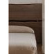 Madagascar Dark Brown Queen Platform Bed