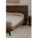 Madagascar Dark Brown Queen Platform Bed