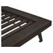 Madagascar Dark Brown Queen Platform Bed