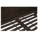 Madagascar Dark Brown Queen Platform Bed