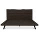 Madagascar Dark Brown Queen Platform Bed