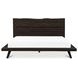 Madagascar Dark Brown Queen Platform Bed