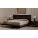 Madagascar Dark Brown King Platform Bed