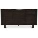 Madagascar Dark Brown King Platform Bed