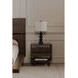Madagascar Dark Brown 1 Drawer Nightstand