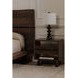 Madagascar Dark Brown 1 Drawer Nightstand