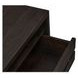 Madagascar Dark Brown 1 Drawer Nightstand