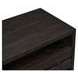 Madagascar Dark Brown 1 Drawer Nightstand