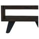Madagascar Dark Brown 1 Drawer Nightstand