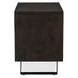 Madagascar Dark Brown Platform Bedroom Set