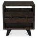 Madagascar Dark Brown Platform Bedroom Set
