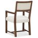 Harbor Drift Burnt Timber Dining Room Set