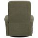 Gemini Snazzy Olive Manual Swivel Glider Recliner