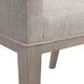Linea Beige And Cerused Greige Upholstered Arm Chair Set of 2