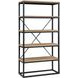 Magnolia Black Bookcase