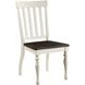 Joanna White Side Chair Set of 2