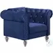 Emma Royal Blue Chair