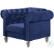 Emma Royal Blue Chair