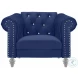 Emma Royal Blue Chair