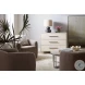 Amberwood Textured Cream 3 Drawer Chest